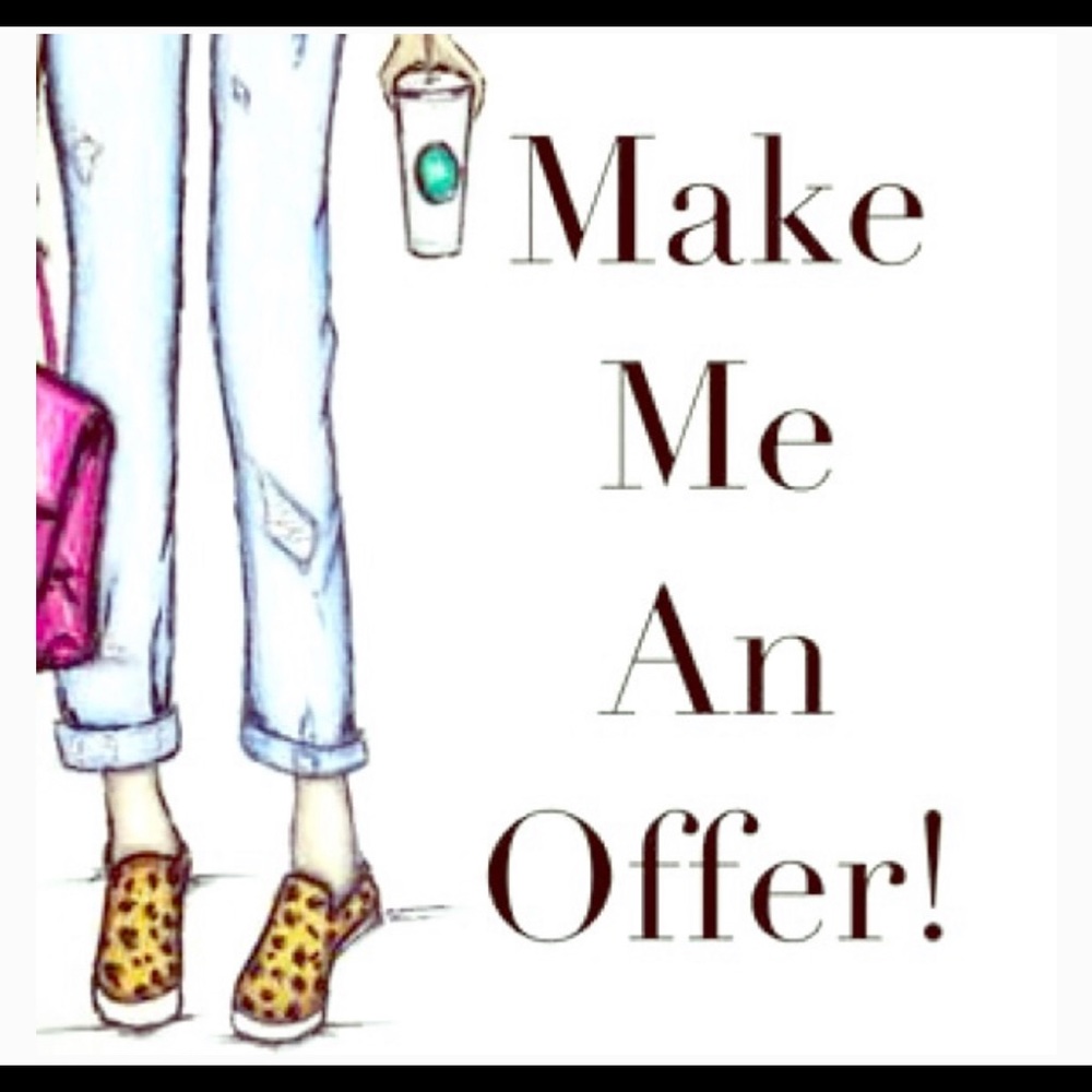 All reasonable offers accepted!